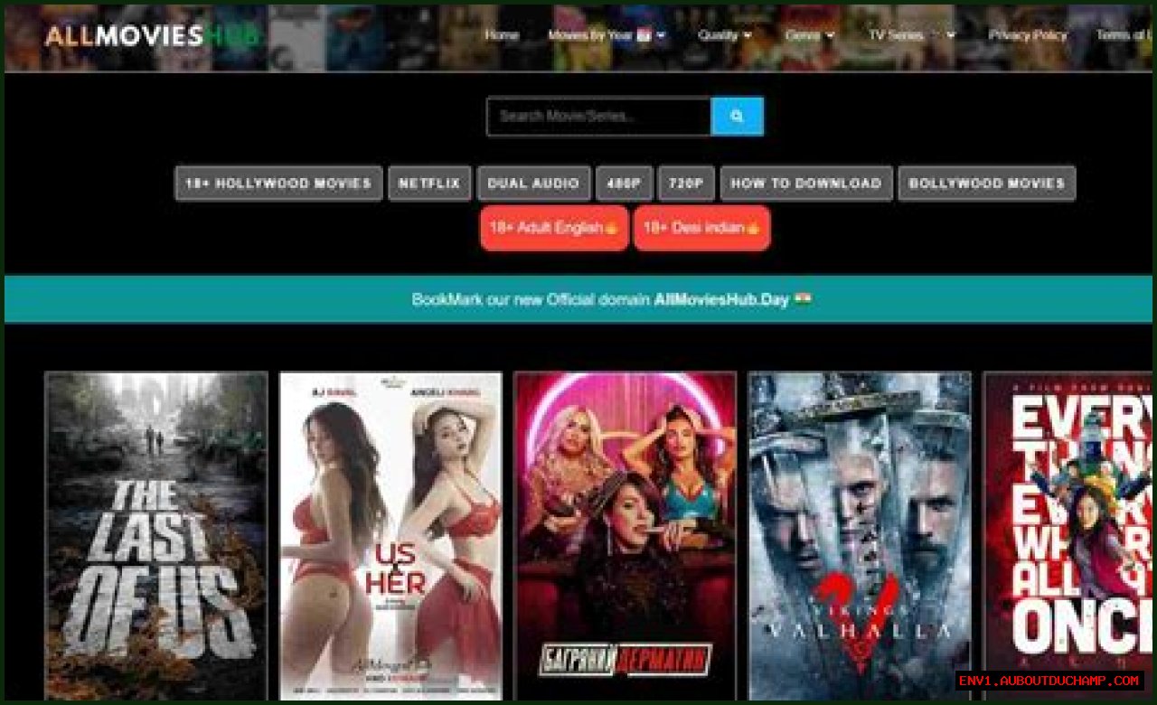 All Movie Hub: Your Ultimate Destination For Movie Enthusiasts