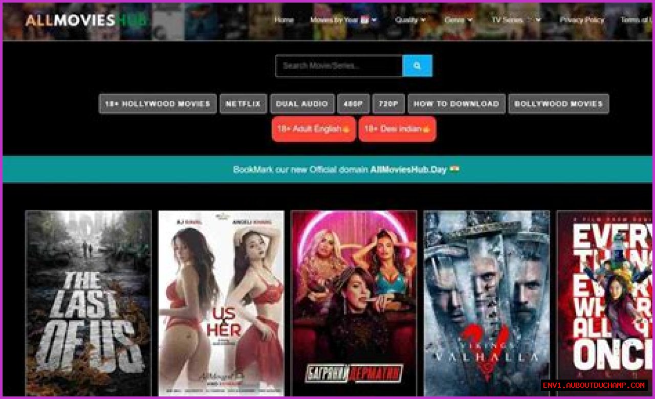 AllMoviesHub 300MB Movies: The Ultimate Guide To Downloading Movies