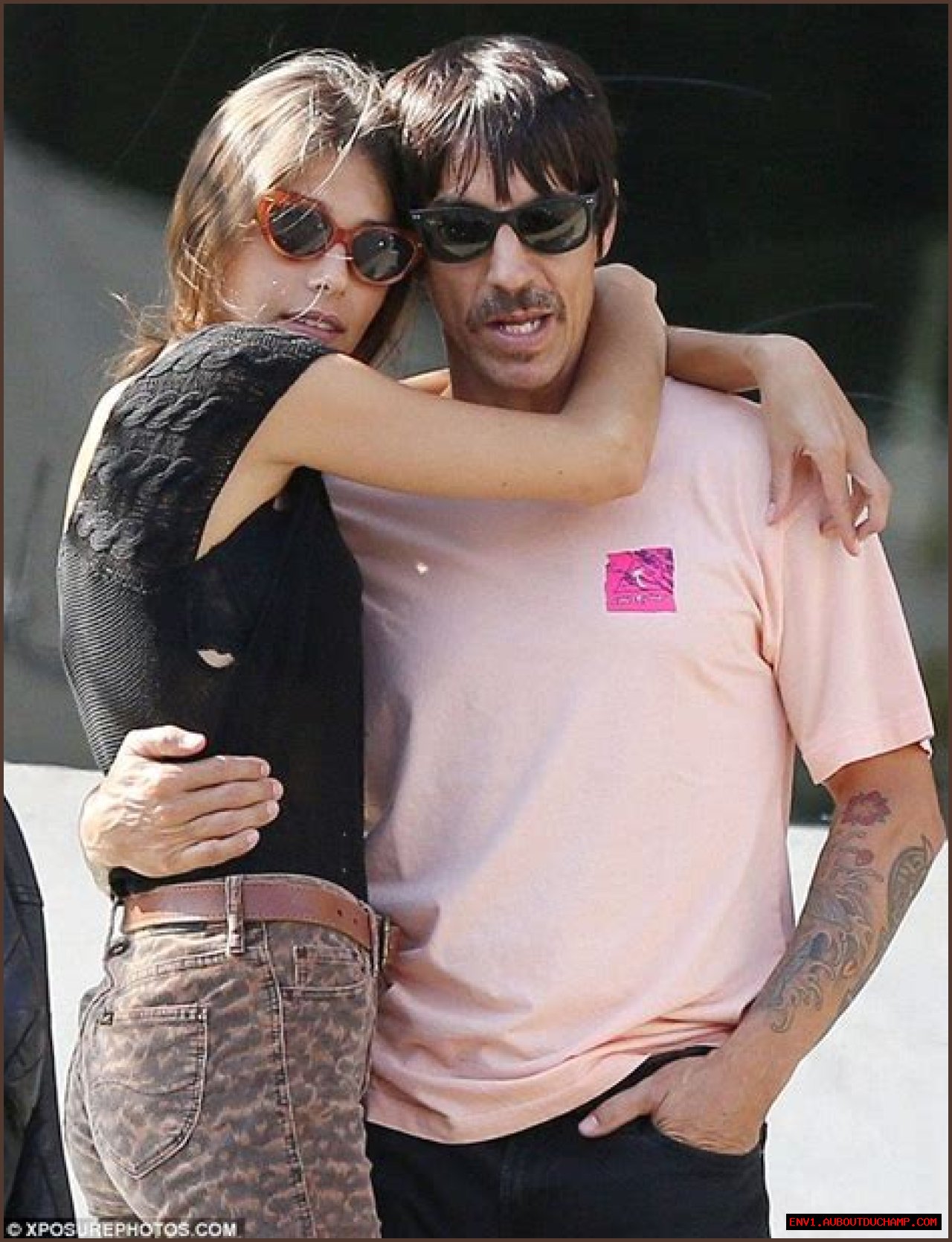 Anthony Kiedis' 19 Year Old Girlfriend: A Closer Look