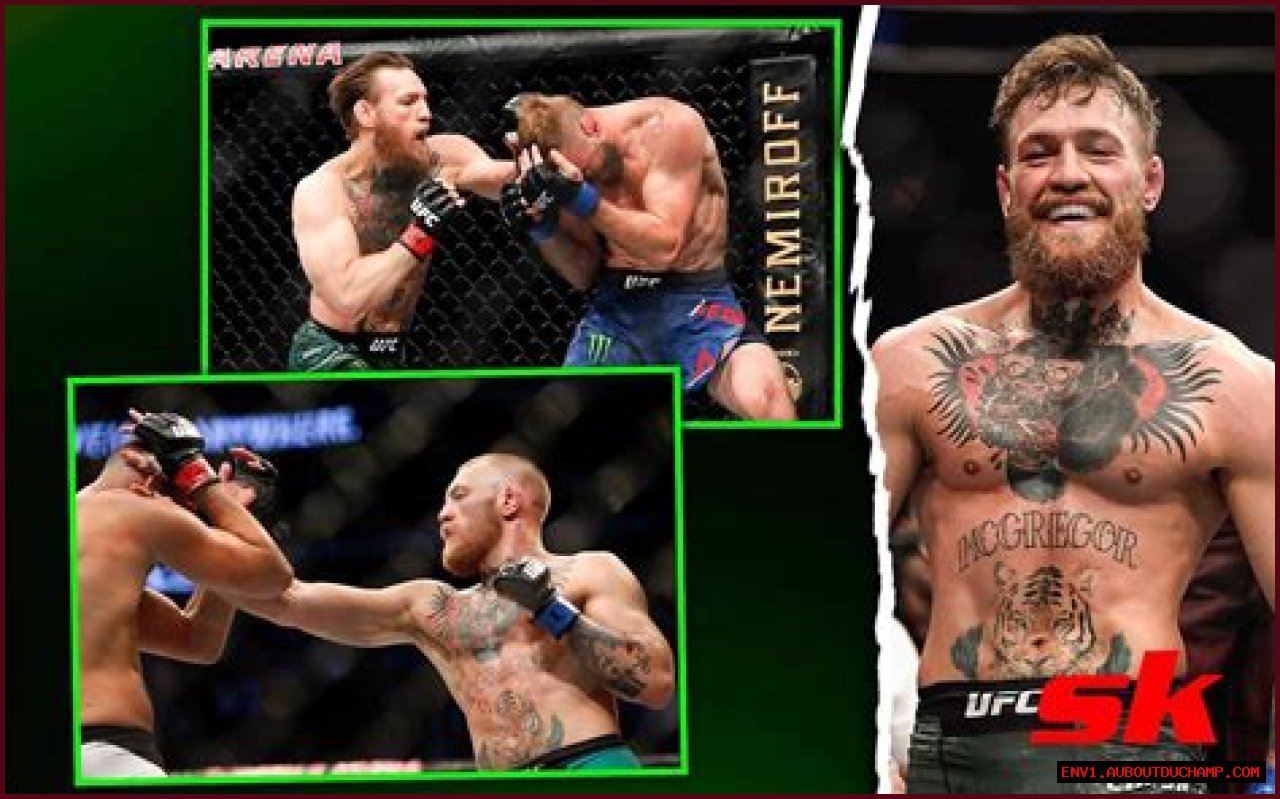 Connor McGregor Height: The Dimensions Of A Fighting Legend