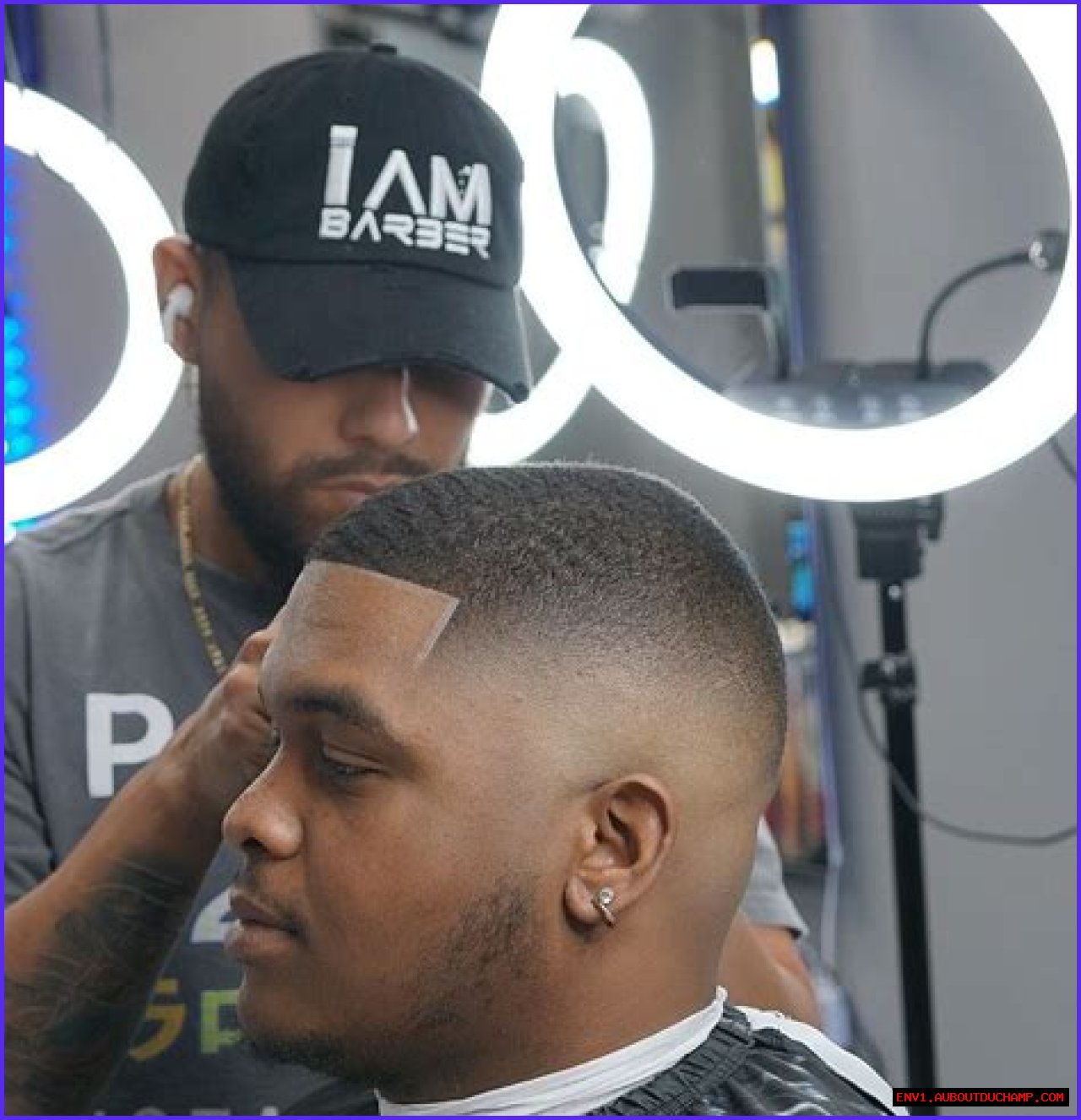 Courtney The Barber Name: A Rising Star In The Barbering World