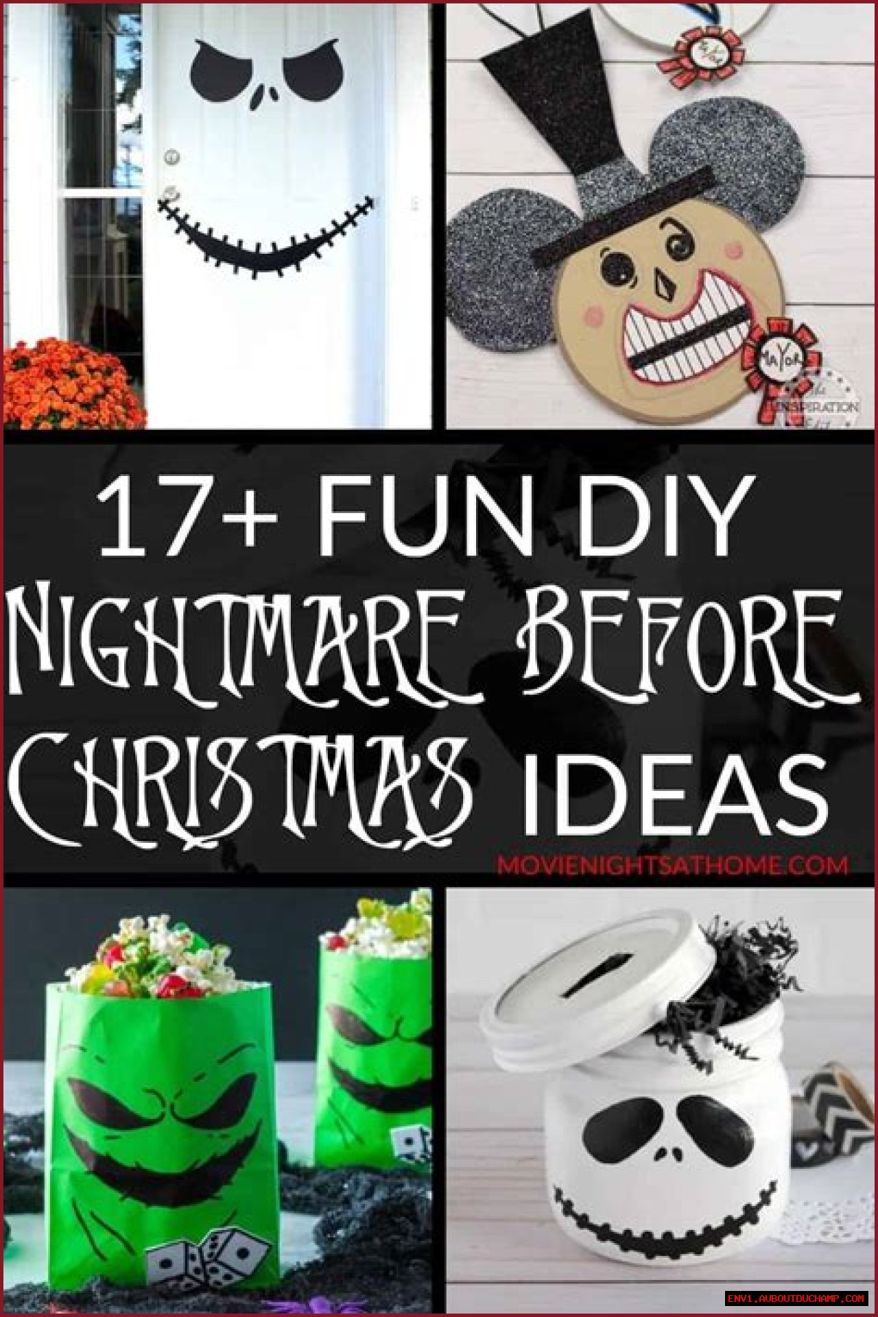 Embrace The Magic: A Guide To Nightmare Before Christmas Decor