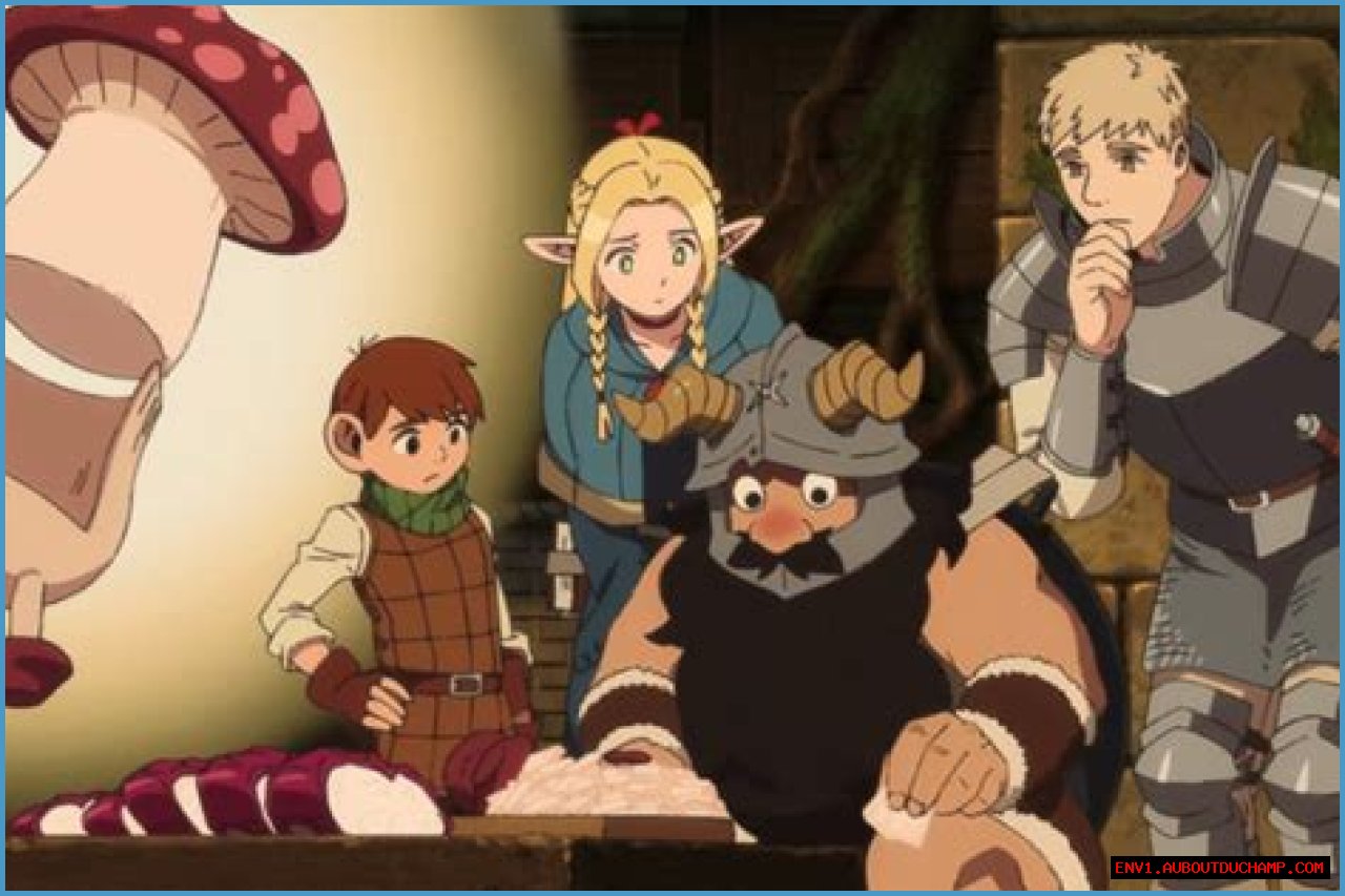 Exploring The Culinary Adventures In Dungeon Meshi Episode 24