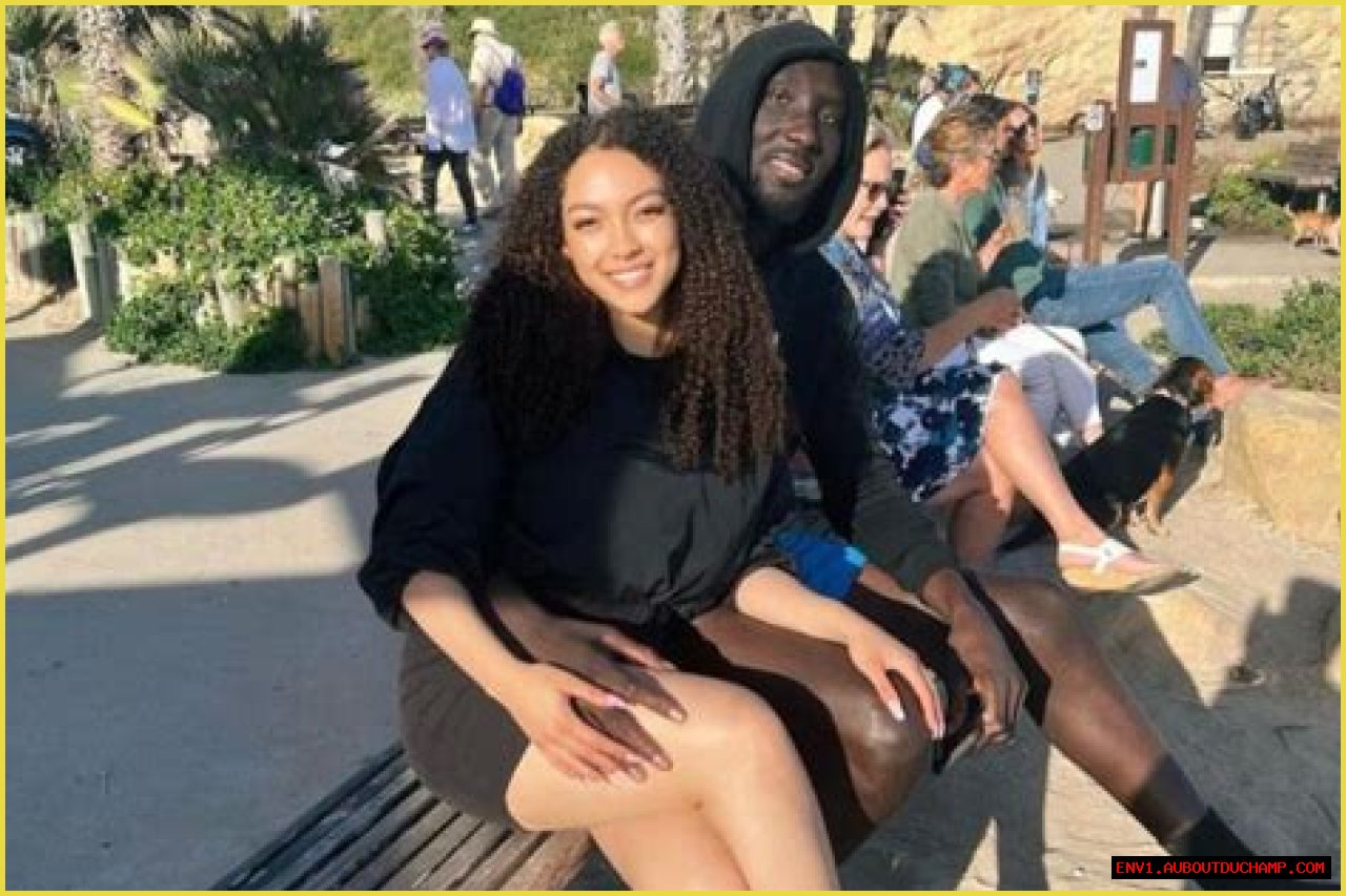 Exploring The Life Of Tacko Fall And His Girlfriend