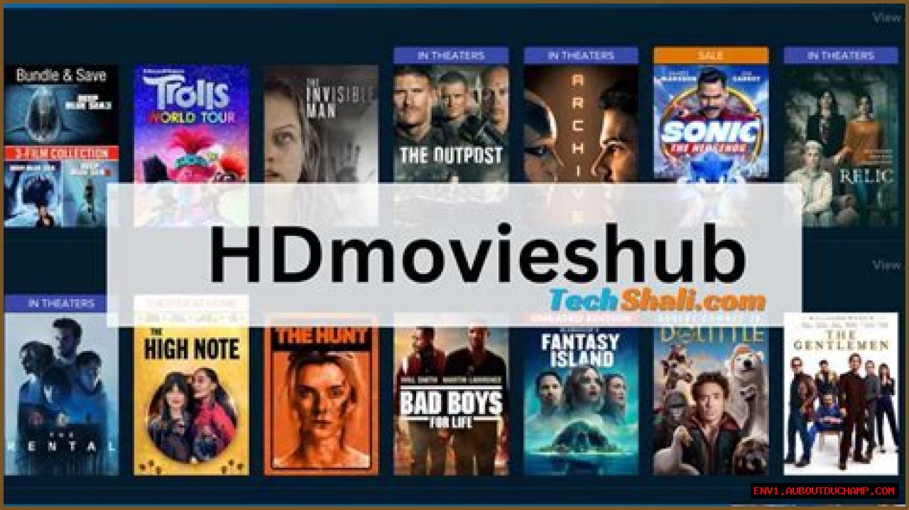 HD Movie Hub 4U: Your Ultimate Destination For High-Definition Movies