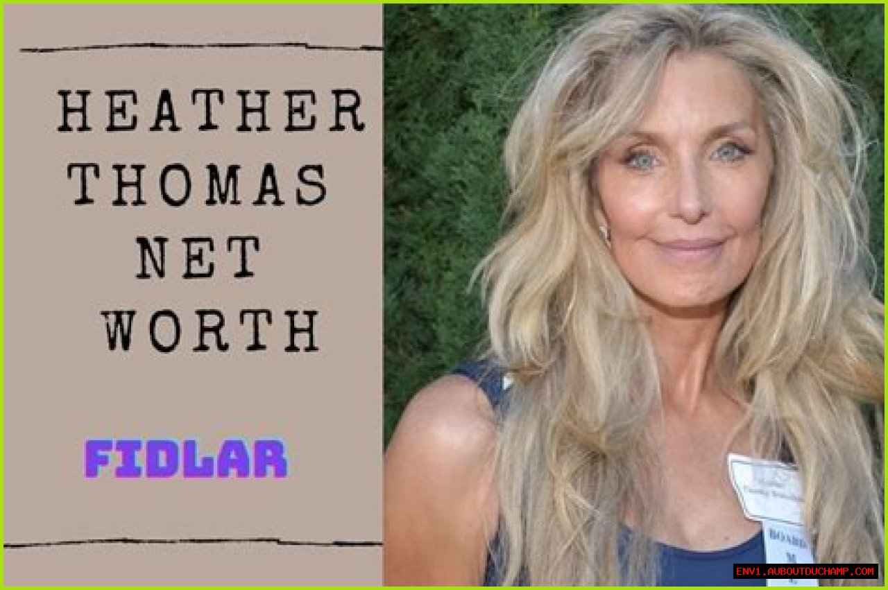 Heather Thomas: A Multi-Talented Star Of Film And Television