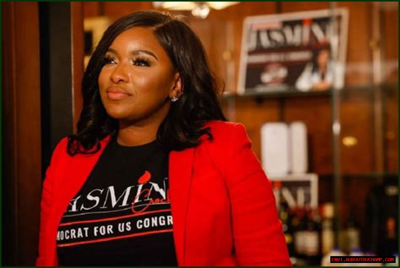Is Jasmine Crockett Married? Unveiling The Personal Life Of The Rising Star