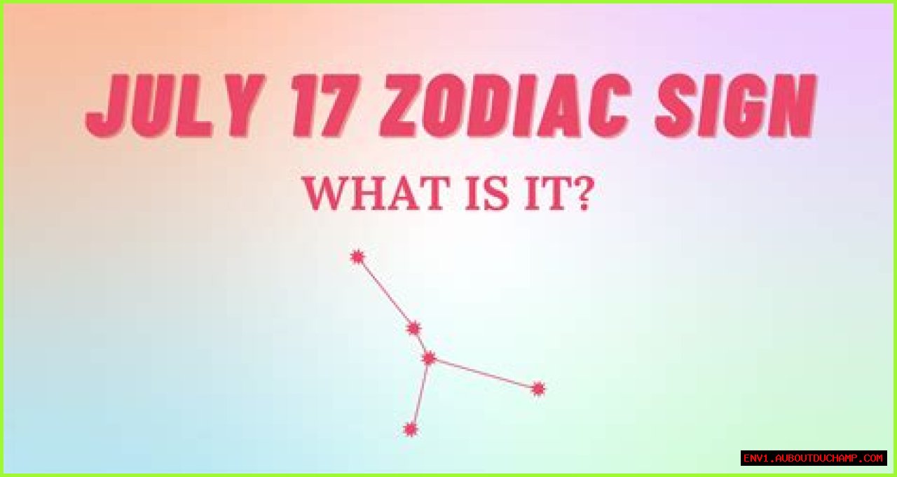 July 3 Zodiac Sign: Unraveling The Mysteries Of Cancer