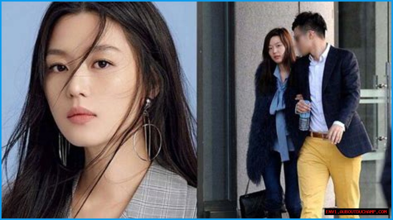 Jun Ji-hyun's Husband: A Deep Dive Into Their Love Story And Life Together