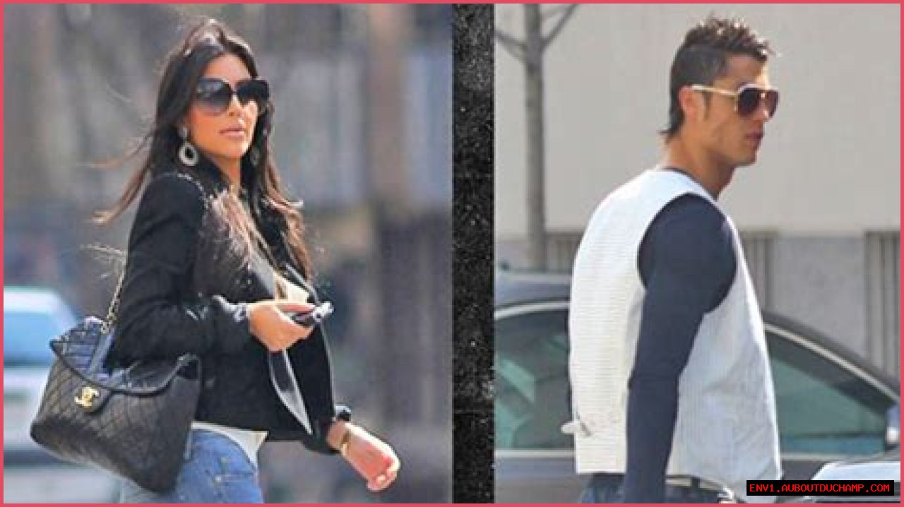 Kim Kardashian And Ronaldo: A Fascinating Intersection Of Fame And Influence