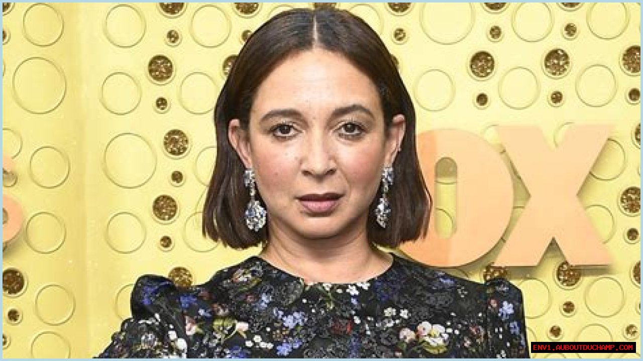 Maya Rudolph's Journey: Understanding Her Weight Gain And Body Positivity