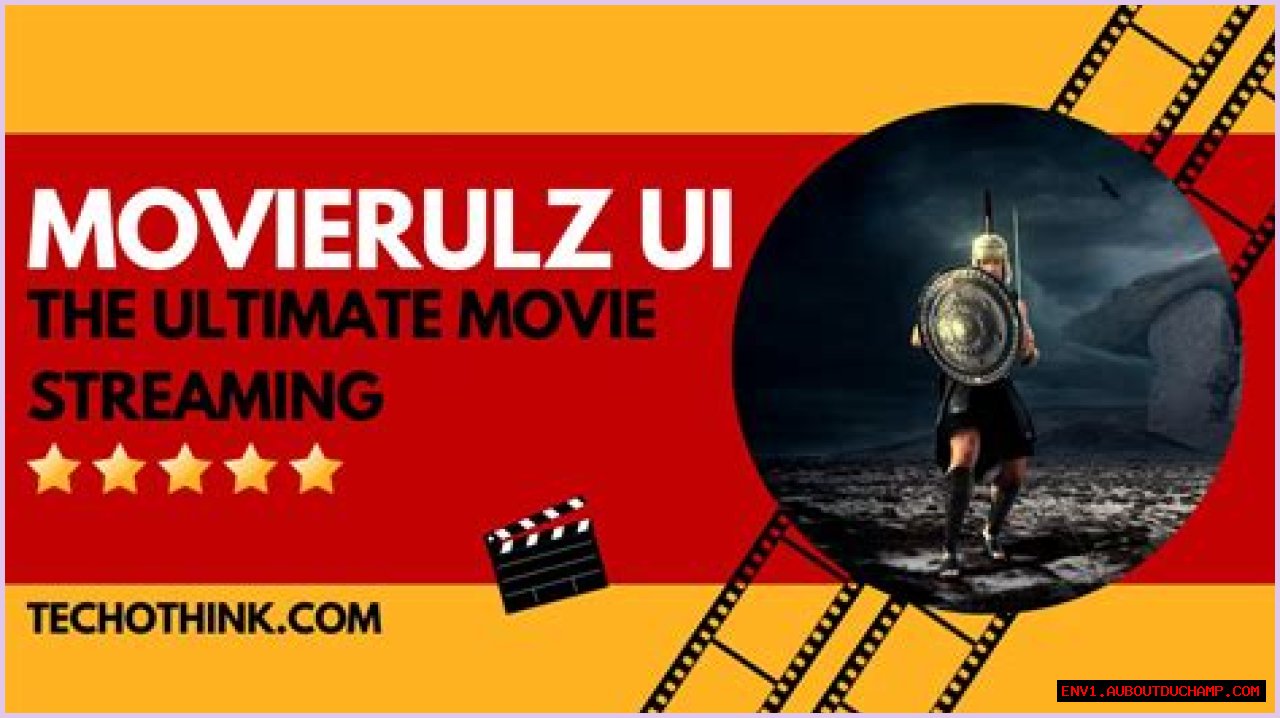 Movierulzweb: Your Ultimate Guide To Free Movie Streaming