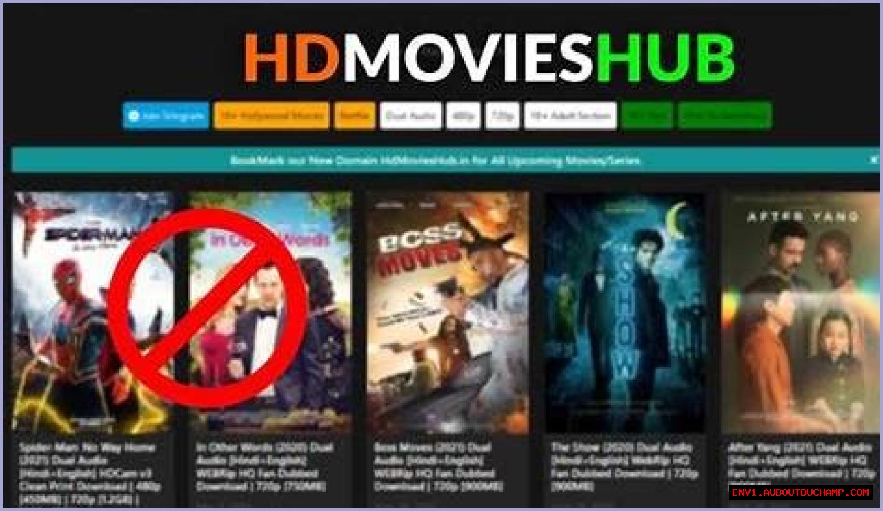 Movies Hub 4U: Your Ultimate Destination For Movie Lovers