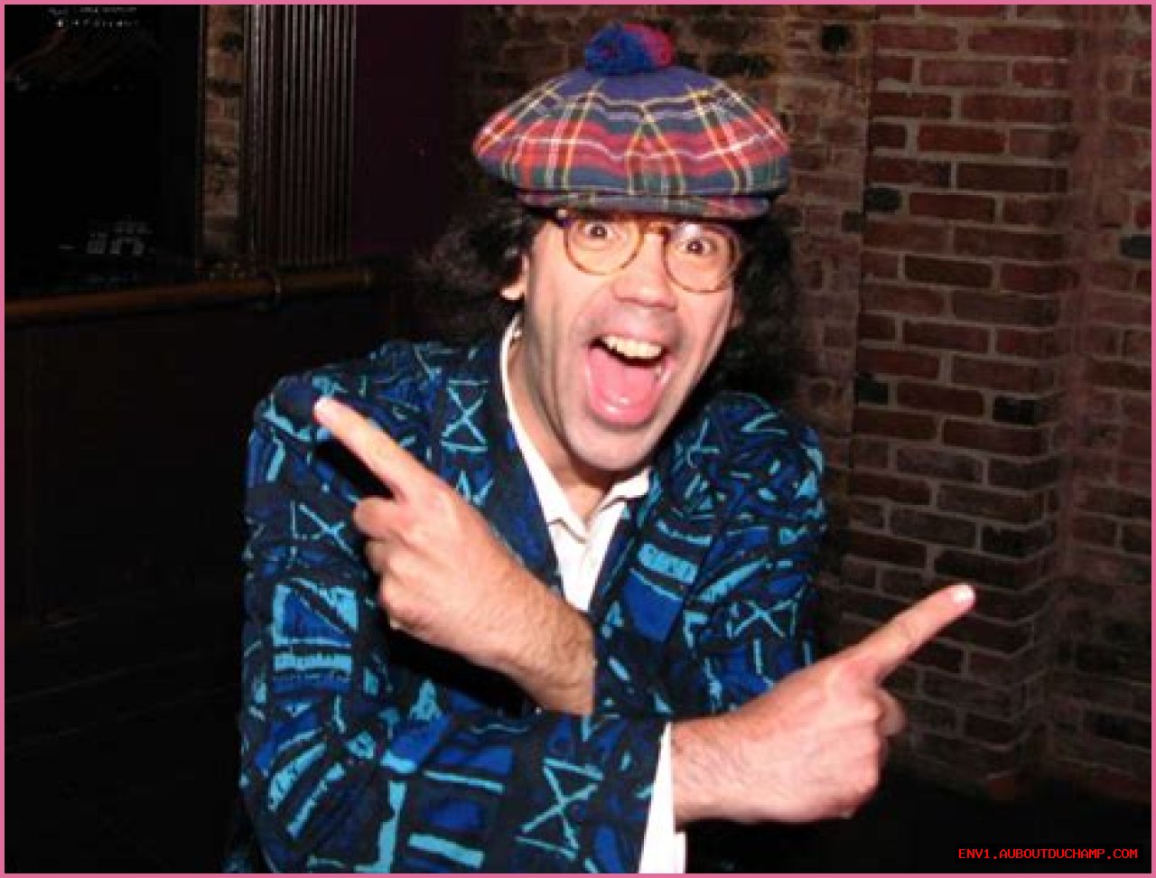 Nardwuar: The Quirky Canadian Interviewer And His Influence On Pop Culture