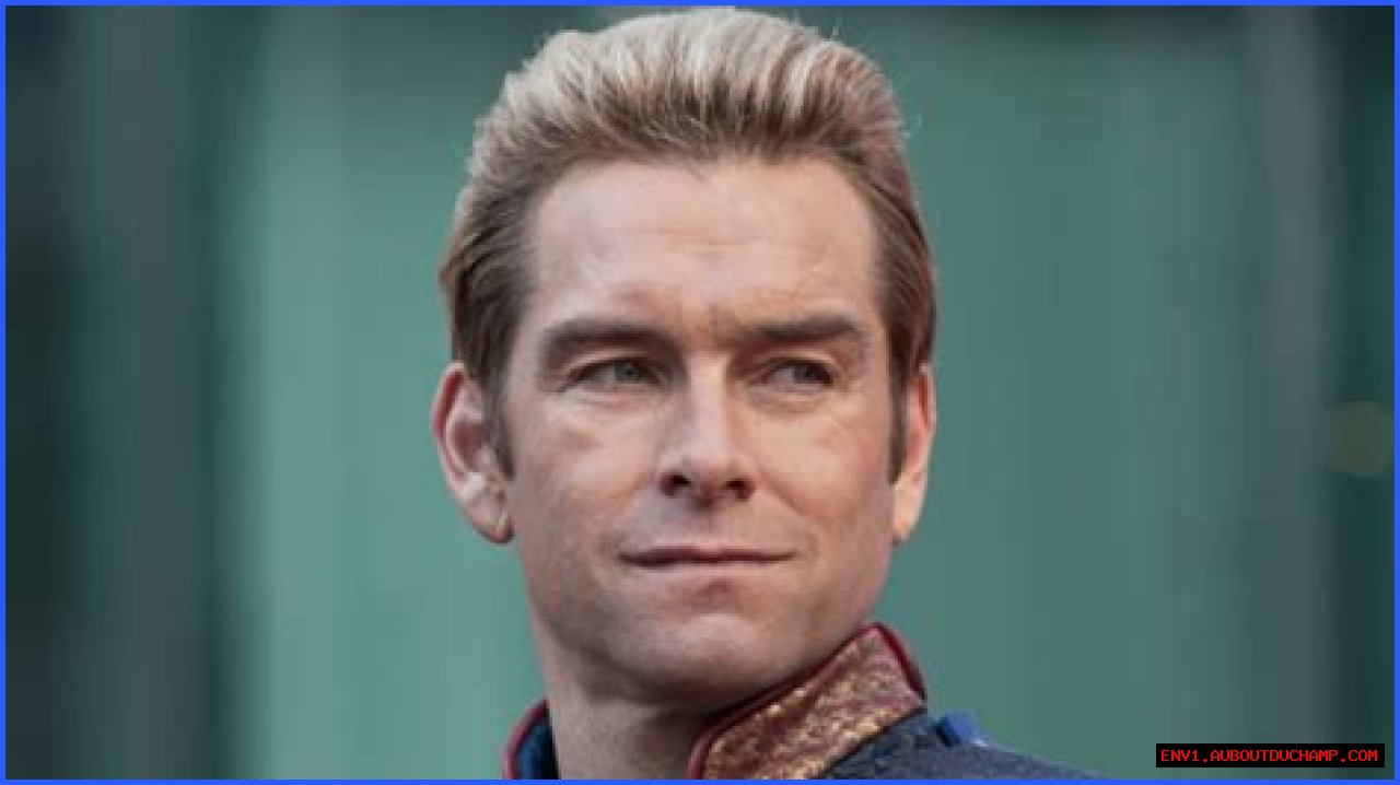 New Homelander Actor: A Deep Dive Into The Character's Evolution And The Latest Casting