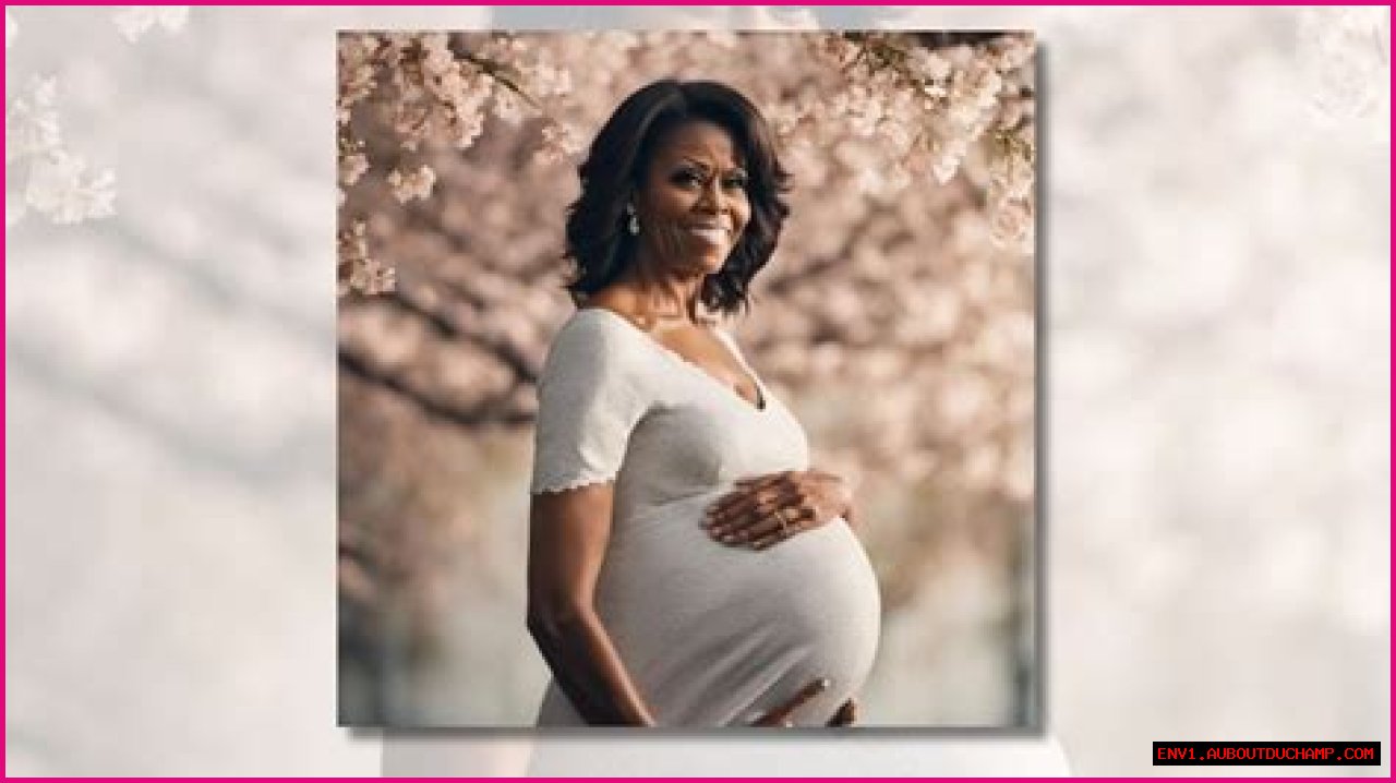 Pregnant Michelle Obama: A Journey Through Motherhood And Empowerment