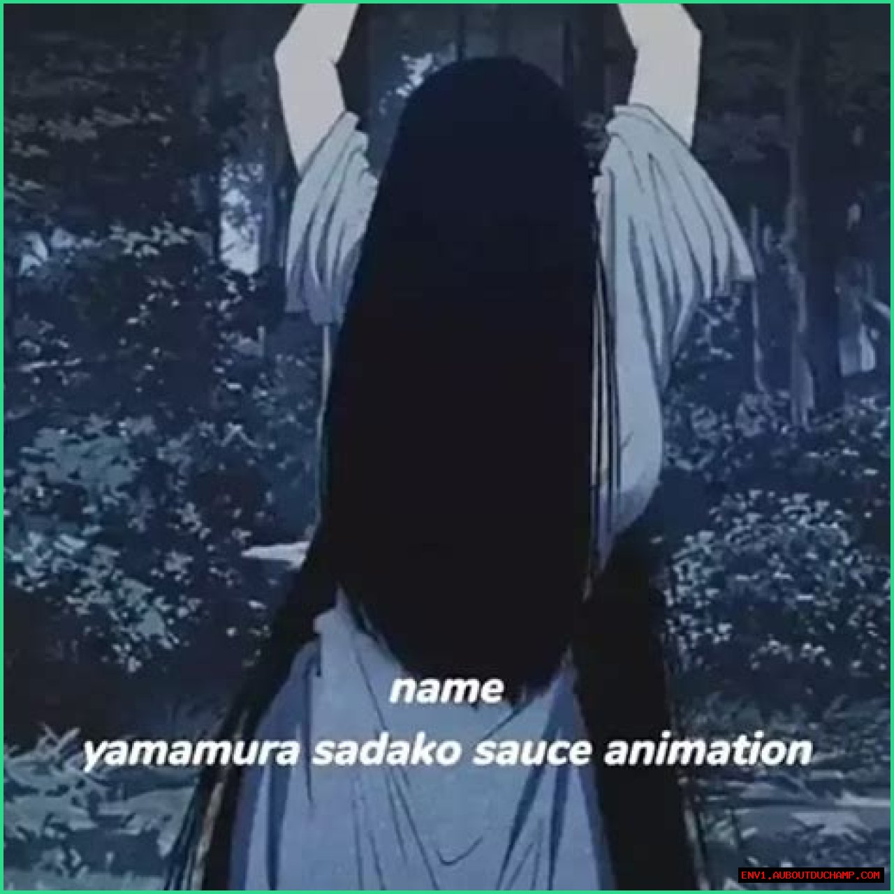 Sadako Yamamura Sauce Animation: A Deep Dive Into The Iconic Horror Character