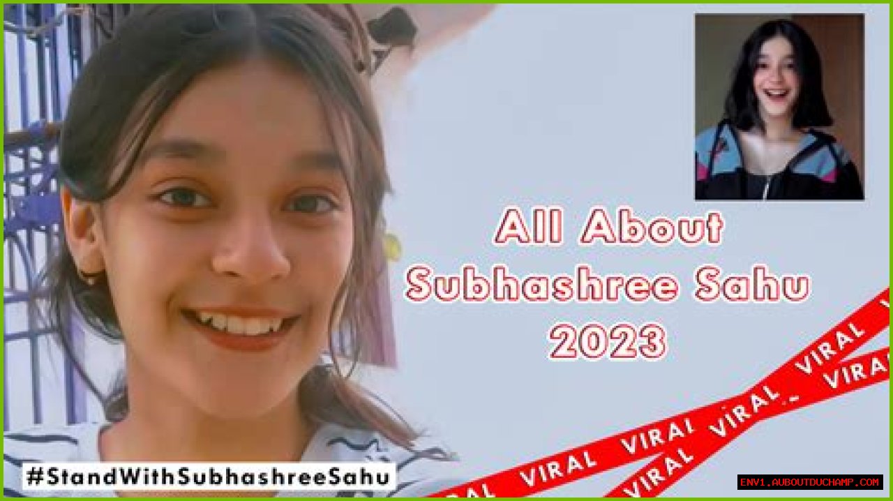 Shubhshree Sahu: The Rising Star In The MMS Industry