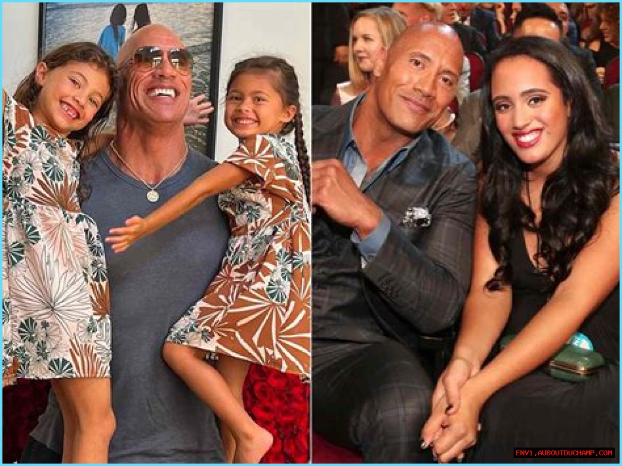 The Rock Children: A Glimpse Into The Lives Of Dwayne Johnson's Kids