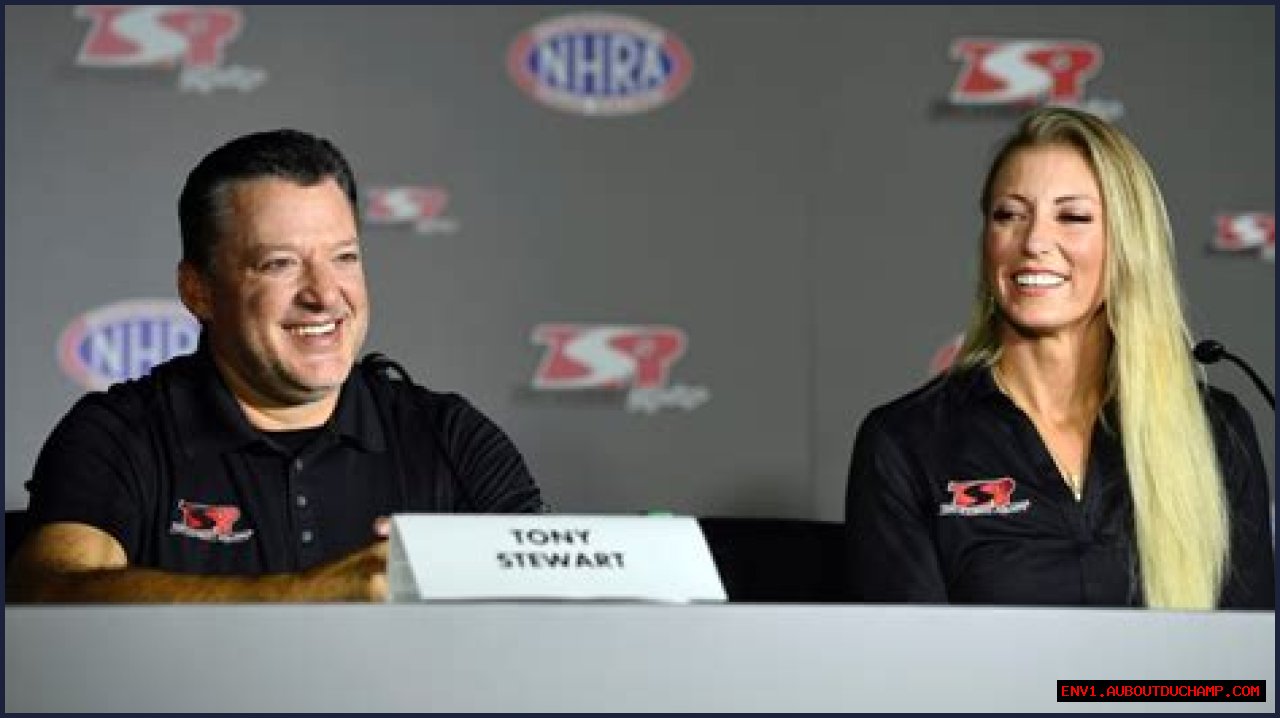 Tony Stewart's Wife: Net Worth, Biographical Insights, And More