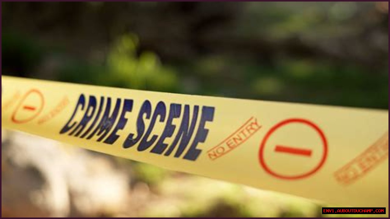 Tragic Murder