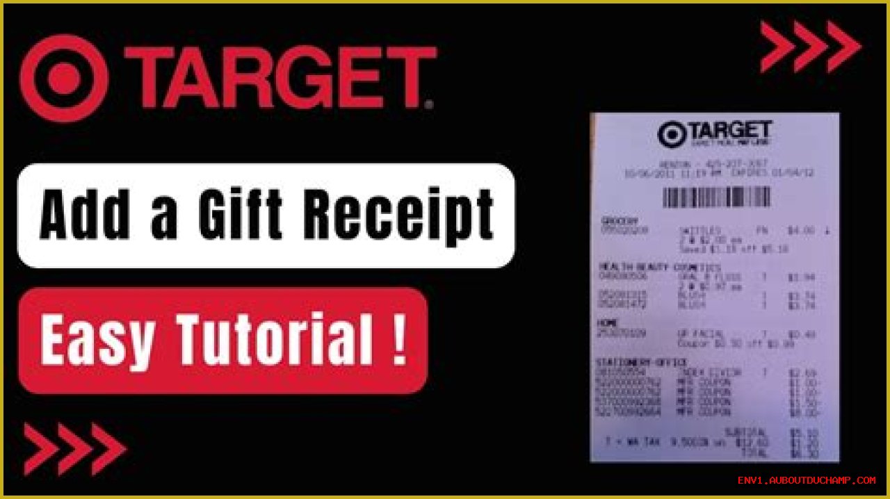 Understanding Receipt Lookup At Target: Can Target Look Up My Receipt?