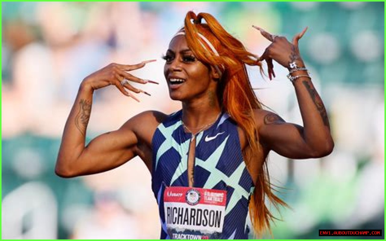 Understanding Sha'Carri Height: A Deep Dive Into The Star Sprinter