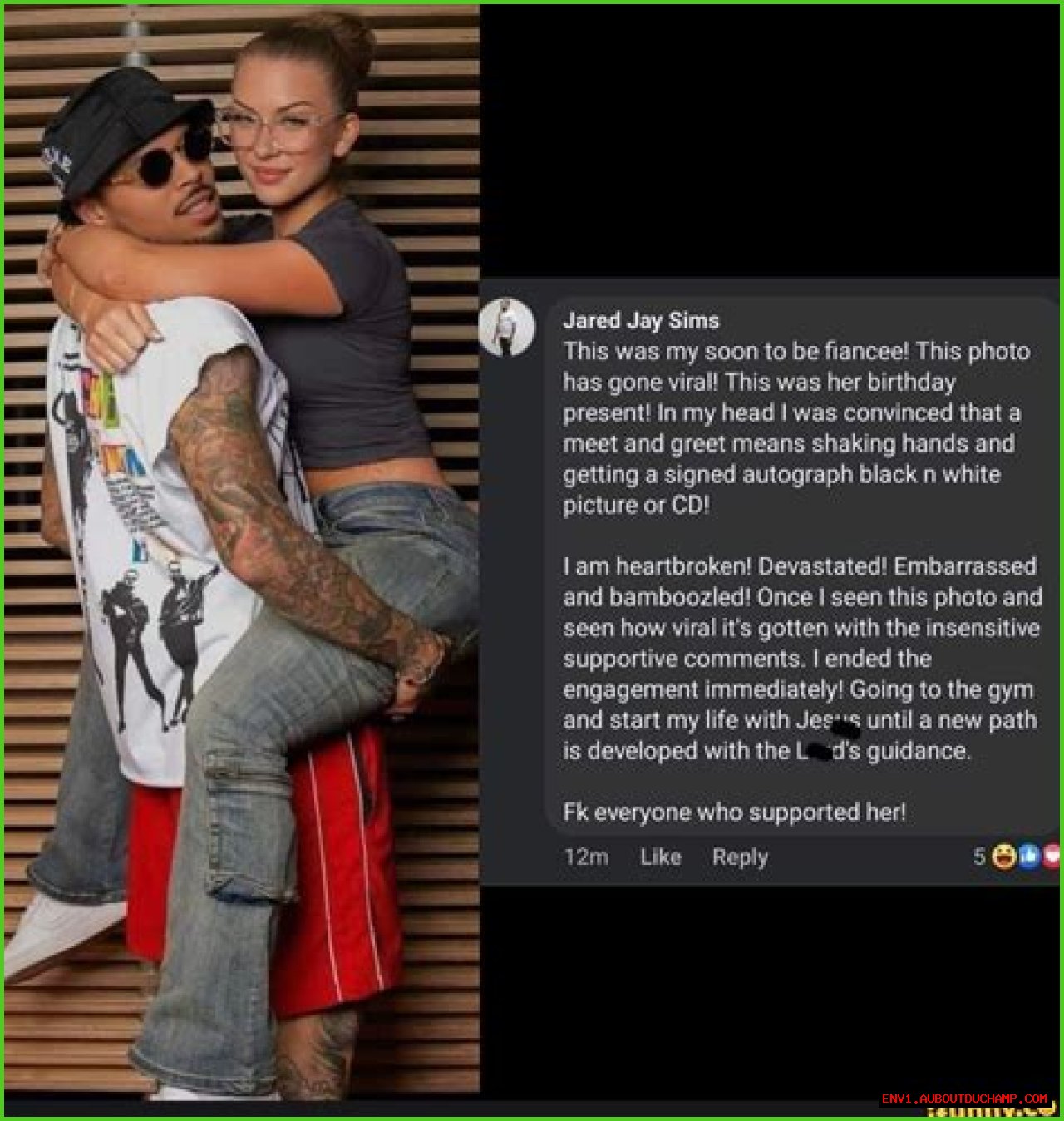 Unveiling The Life Of Jared Jay Sims: His Fiancé And Instagram Presence