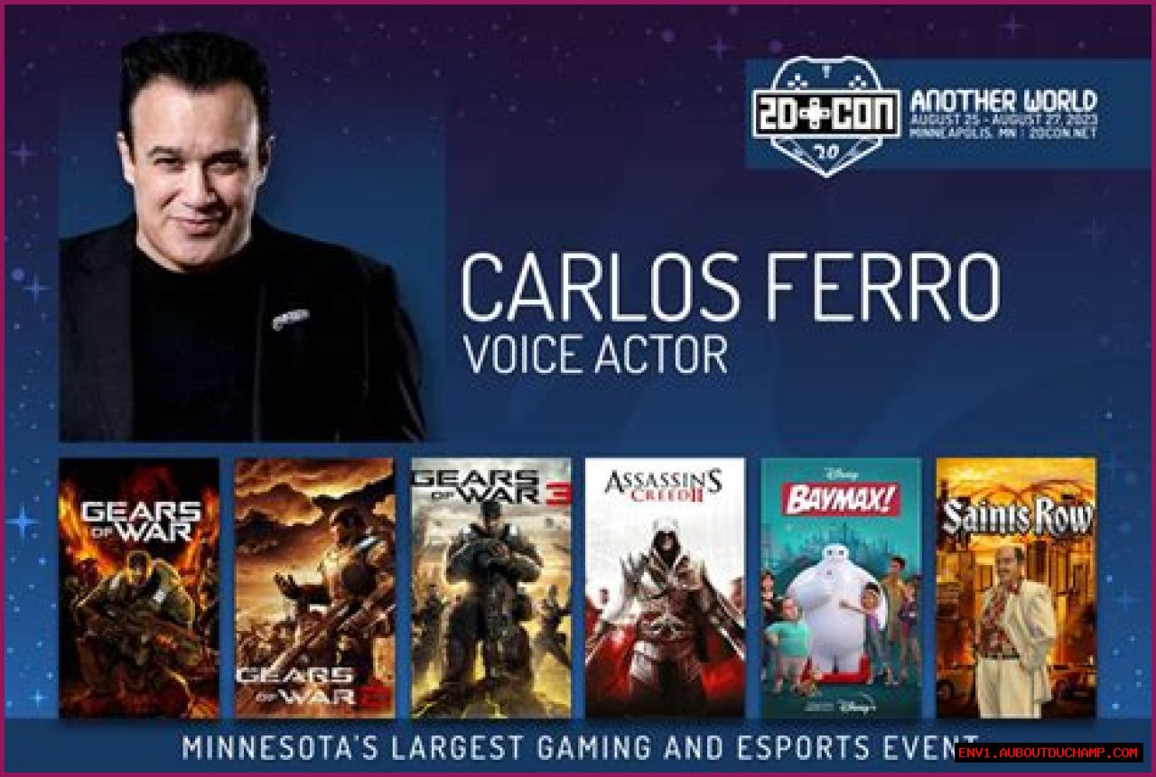Unveiling The Multi-Talented Carlos Ferro: A Journey Through His Life And Career