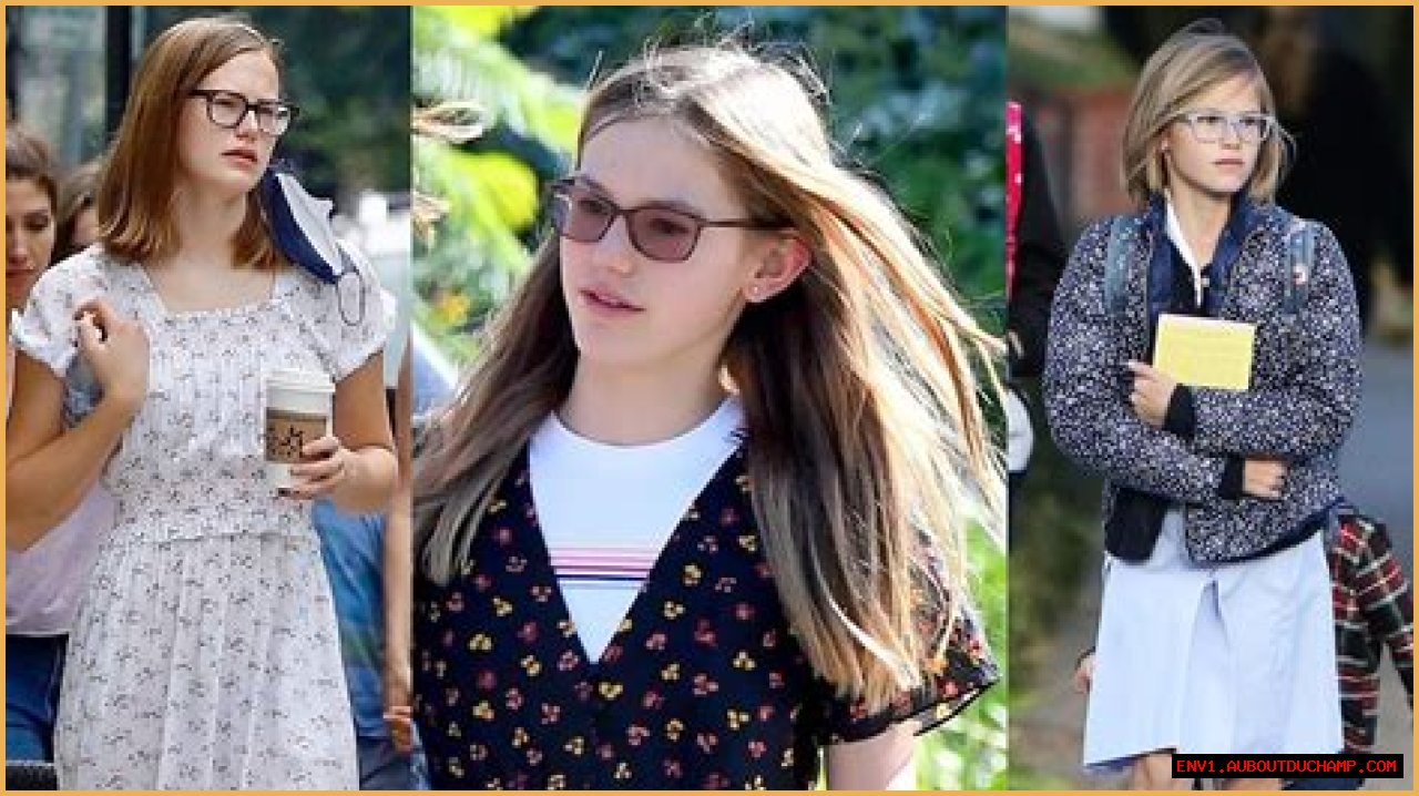 Violet Affleck Age: Exploring The Life Of A Rising Star